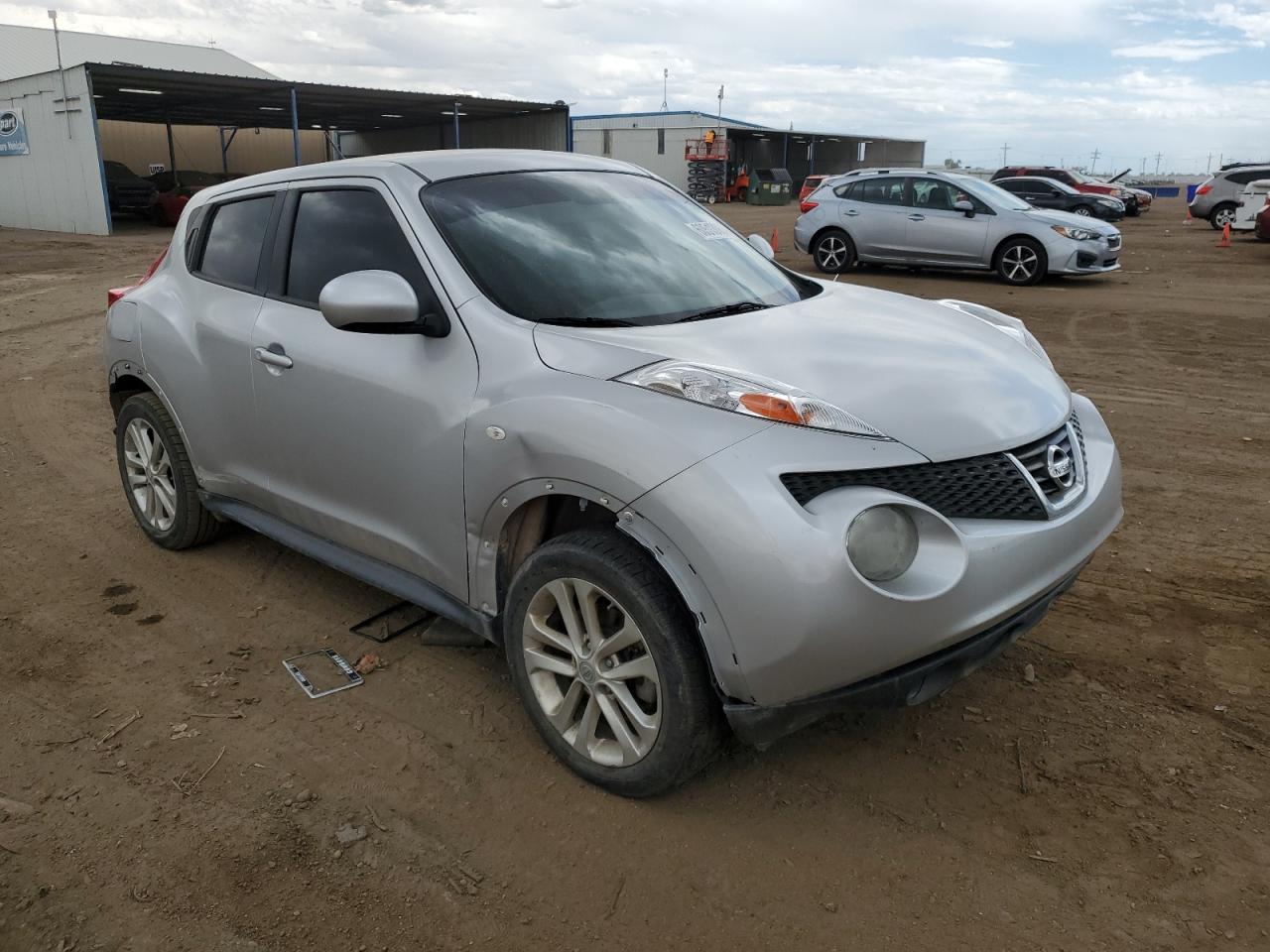 2014 Nissan Juke S vin: JN8AF5MV9ET356561