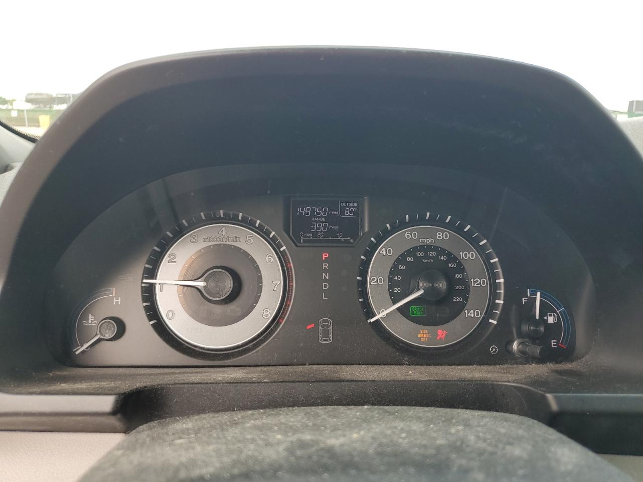 5FNRL5H47BB094885 2011 Honda Odyssey Ex