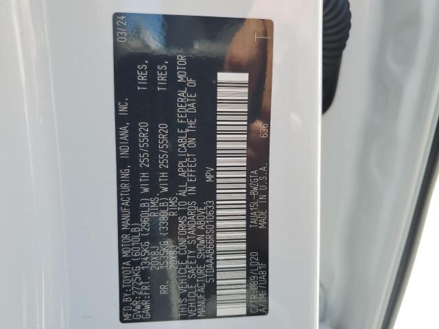 2024 LEXUS TX 350 BAS 5TDAAAB66RS010633