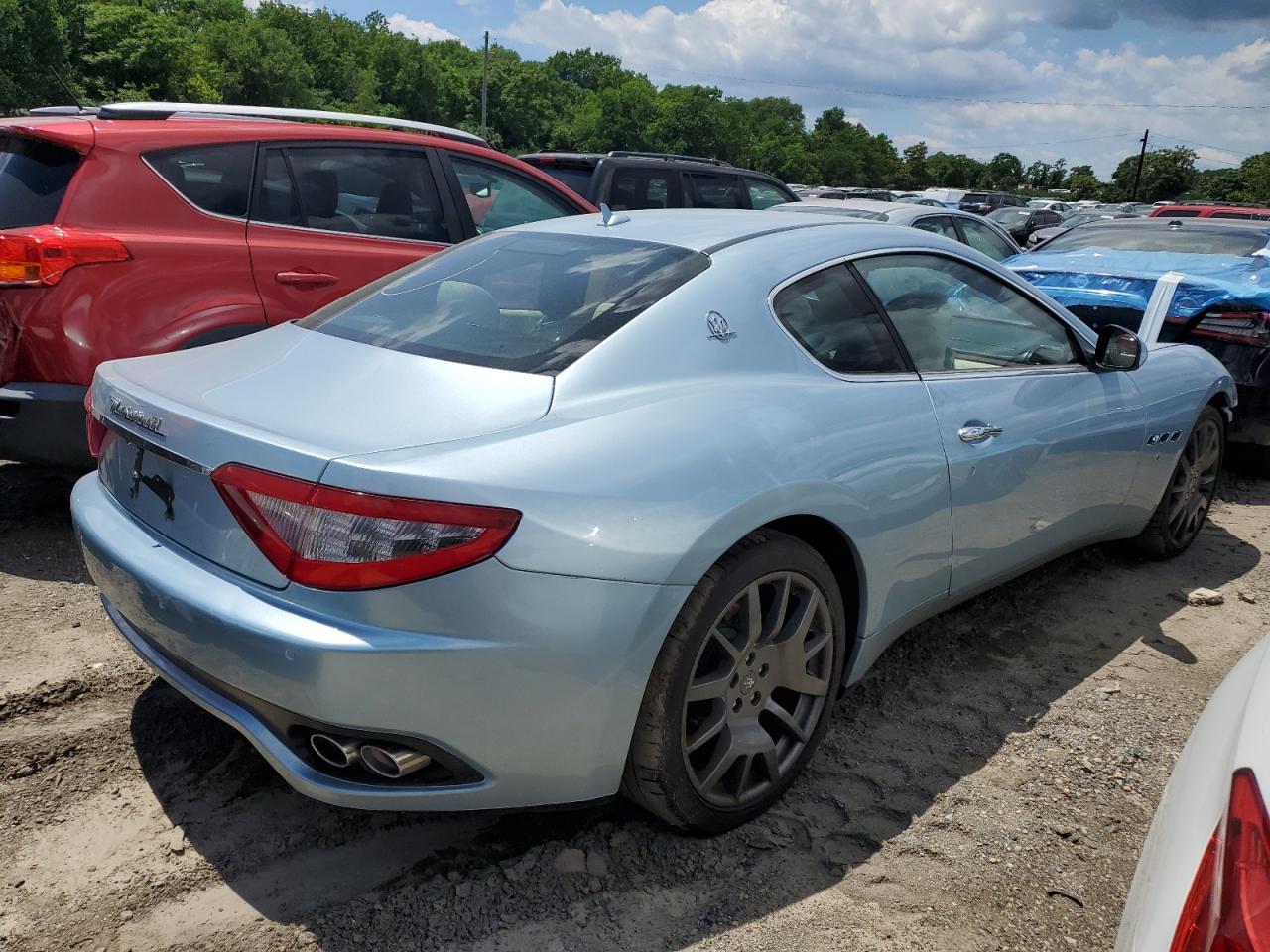 ZAM45GLA4A0050493 2010 Maserati Granturismo