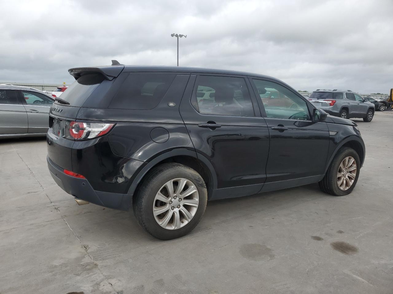 2016 Land Rover Discovery Sport Se vin: SALCP2BGXGH612306