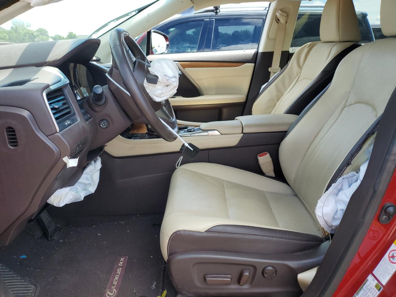 2T2BZMCA4GC049644 2016 Lexus Rx 350 Base