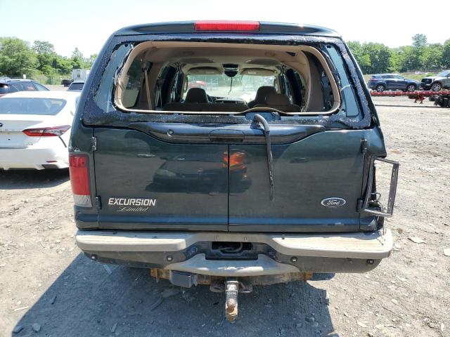 2003 Ford Excursion Limited VIN: 1FMSU43F23EA35484 Lot: 59518354