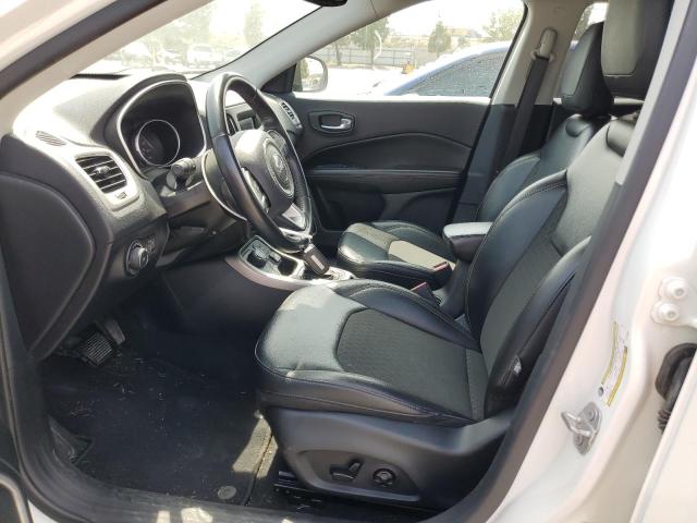 2020 Jeep Compass Latitude VIN: 3C4NJDBB8LT192591 Lot: 57386844