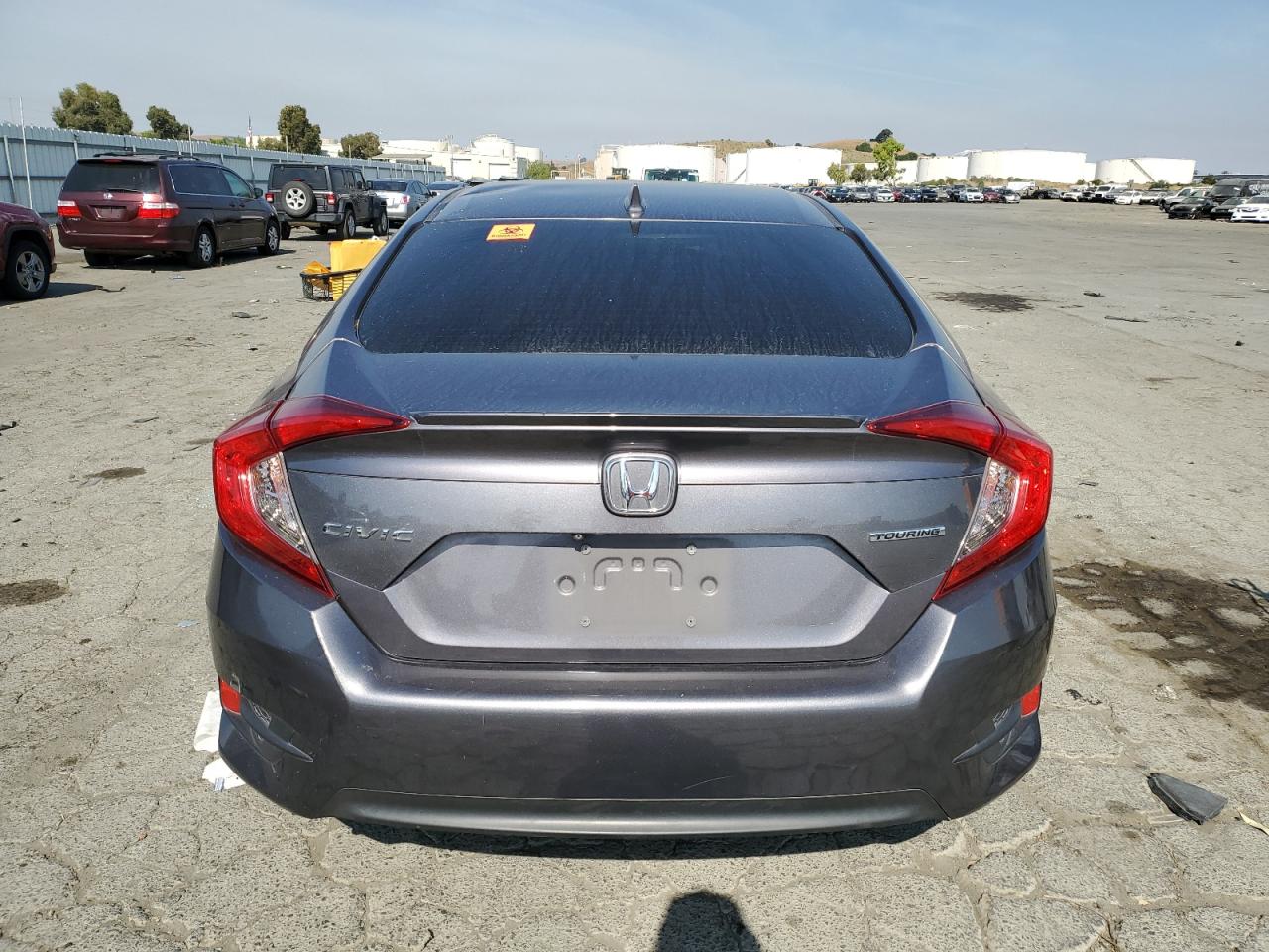 2017 Honda Civic Touring vin: 19XFC1F91HE210848