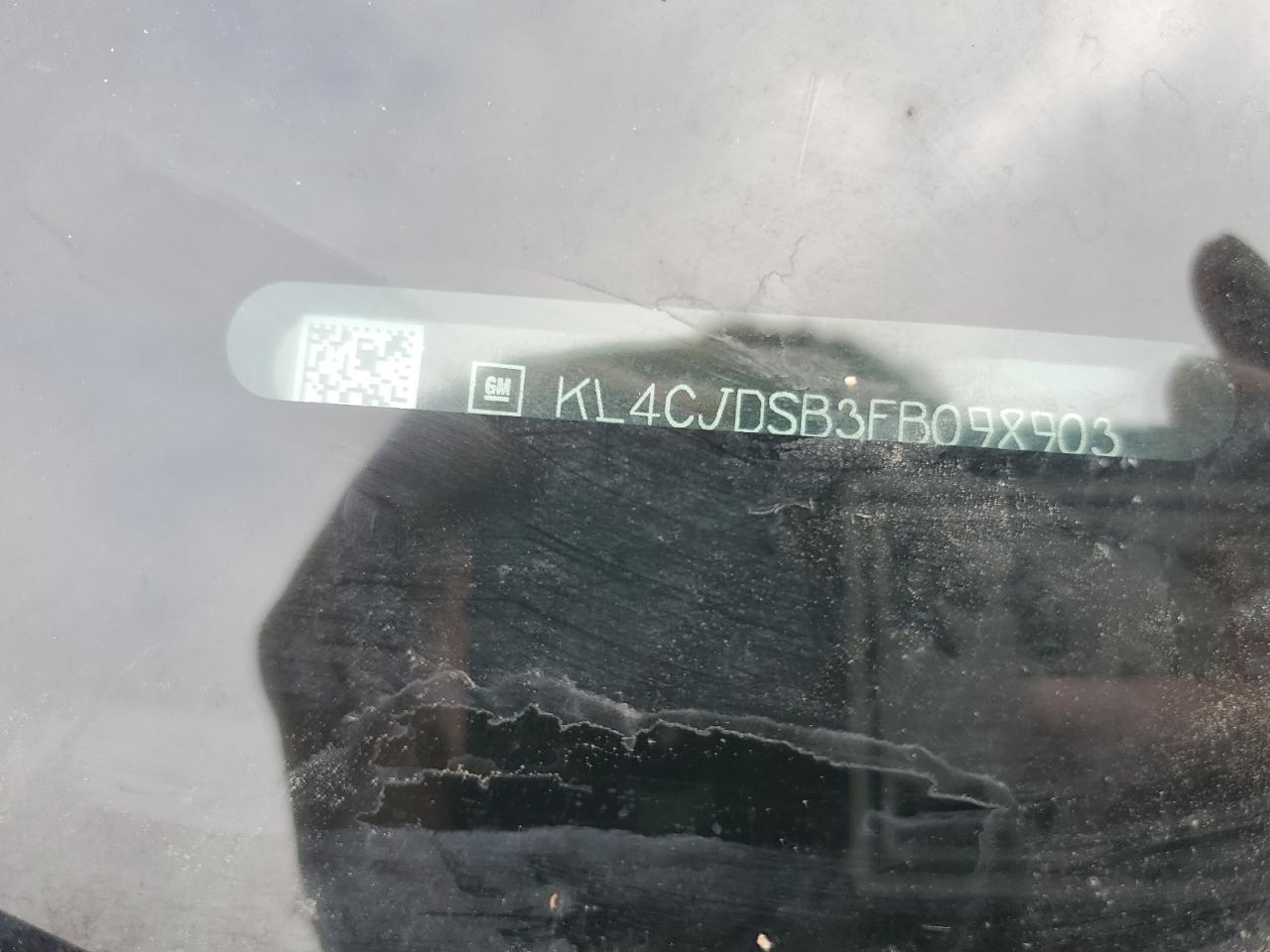 KL4CJDSB3FB098903 2015 Buick Encore Premium