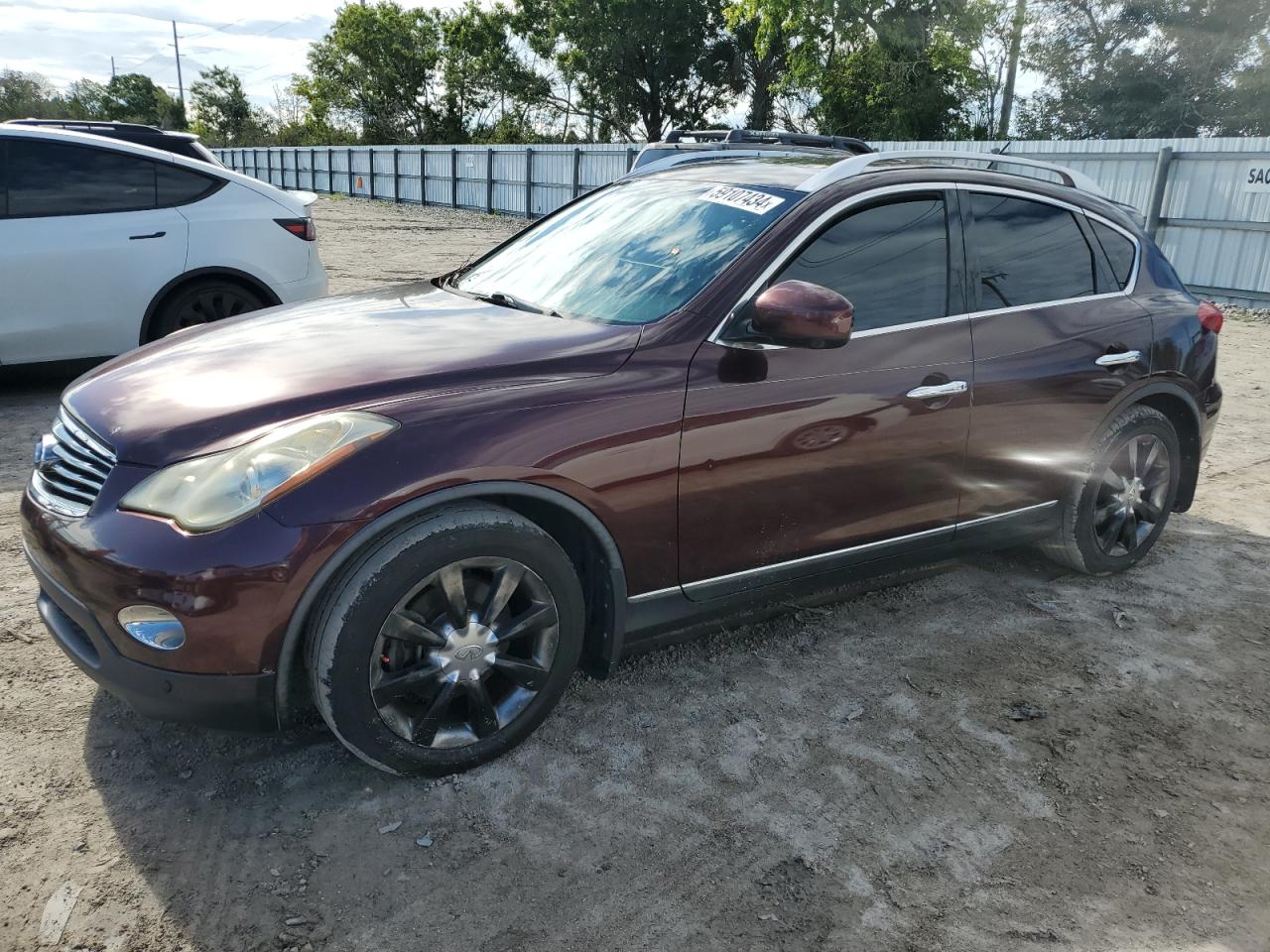 JN1AJ0HP4BM800110 2011 Infiniti Ex35 Base