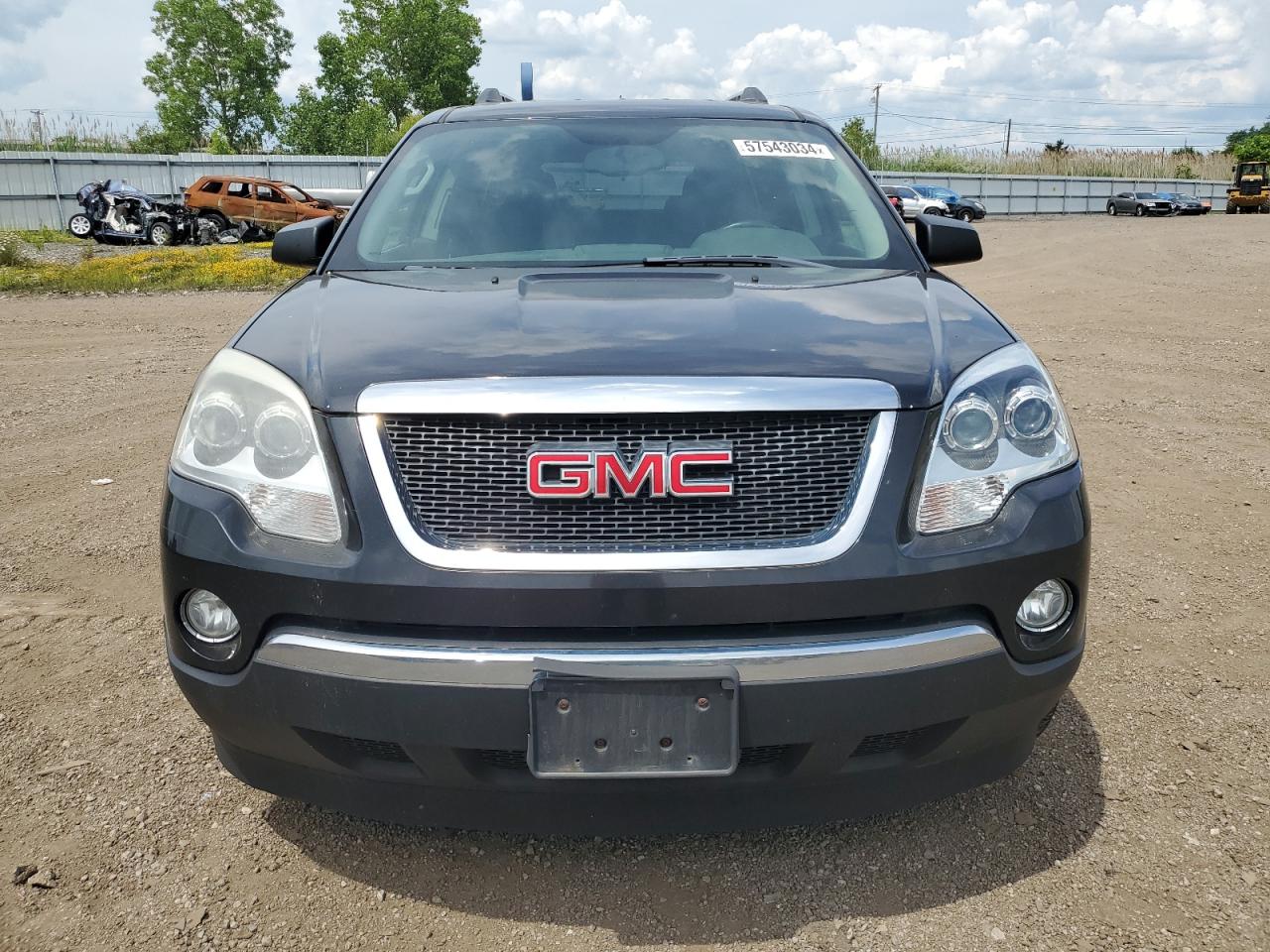 2012 GMC Acadia Sle vin: 1GKKRNED0CJ259503