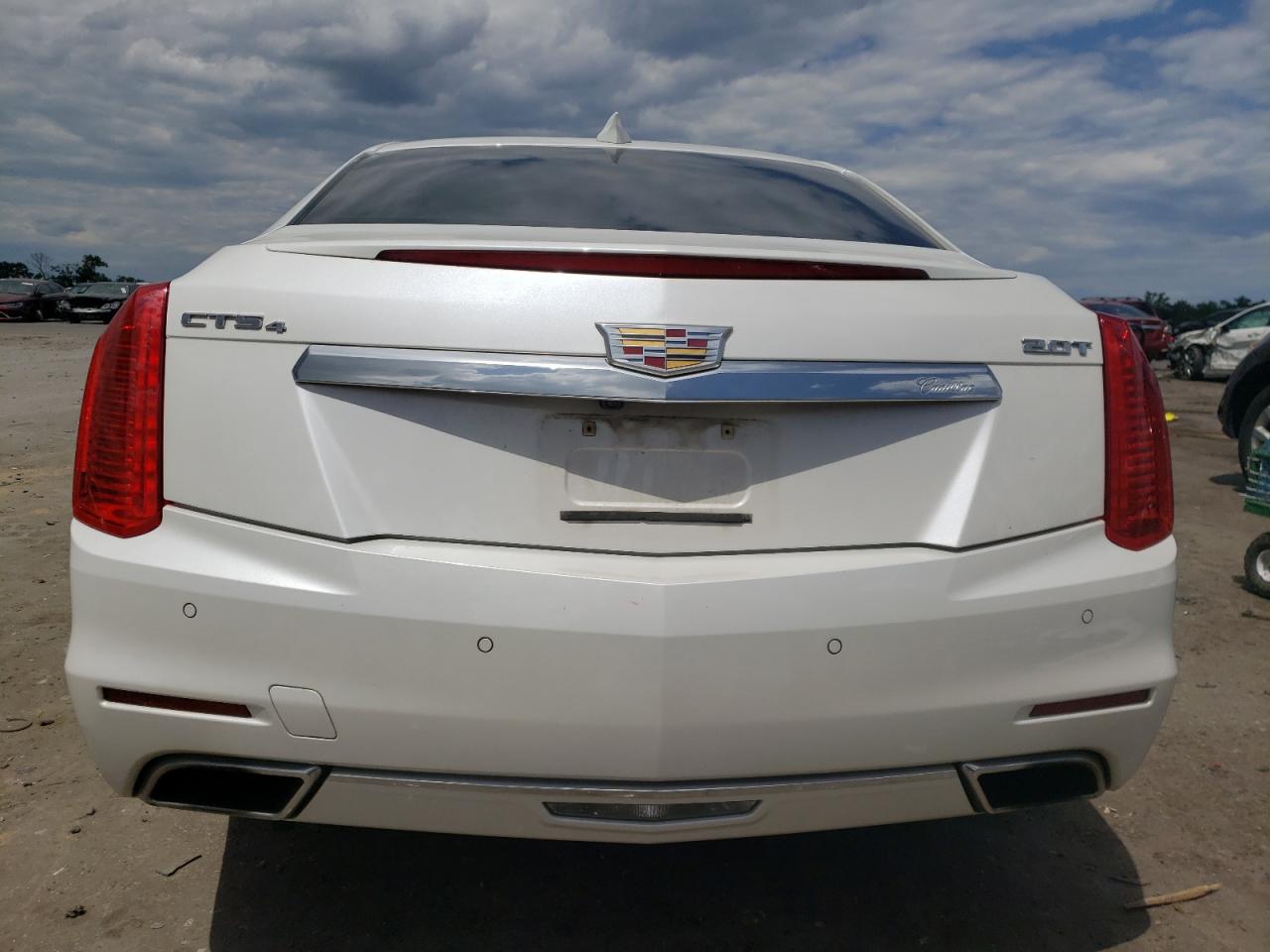 1G6AX5SX6G0109342 2016 Cadillac Cts Luxury Collection