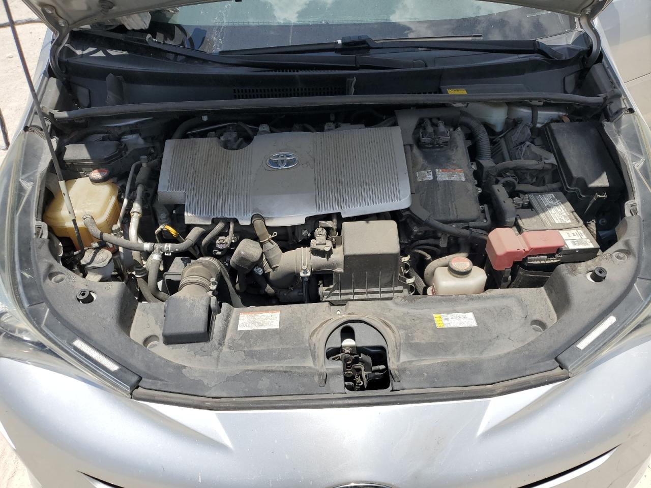 JTDKBRFU1G3010031 2016 Toyota Prius