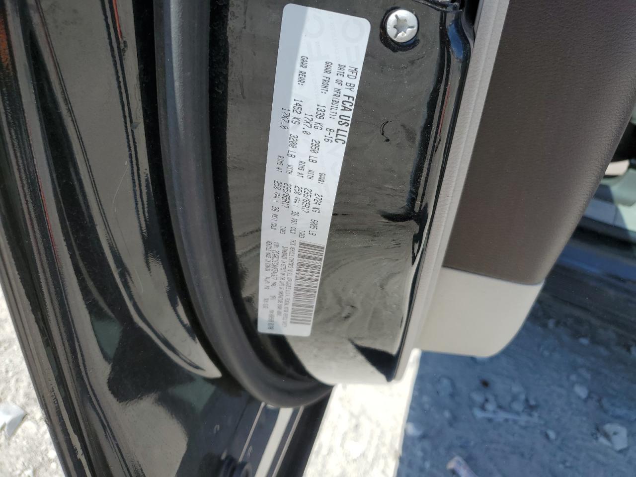 2C4RC1EGXHR541617 2017 Chrysler Pacifica Touring L Plus