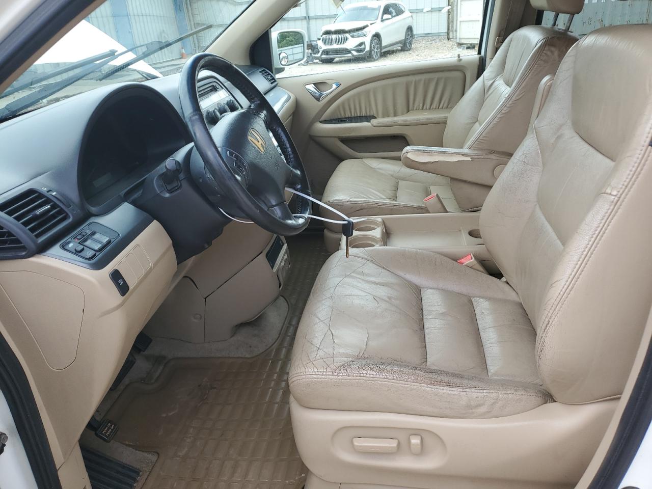 5FNRL38767B435201 2007 Honda Odyssey Exl