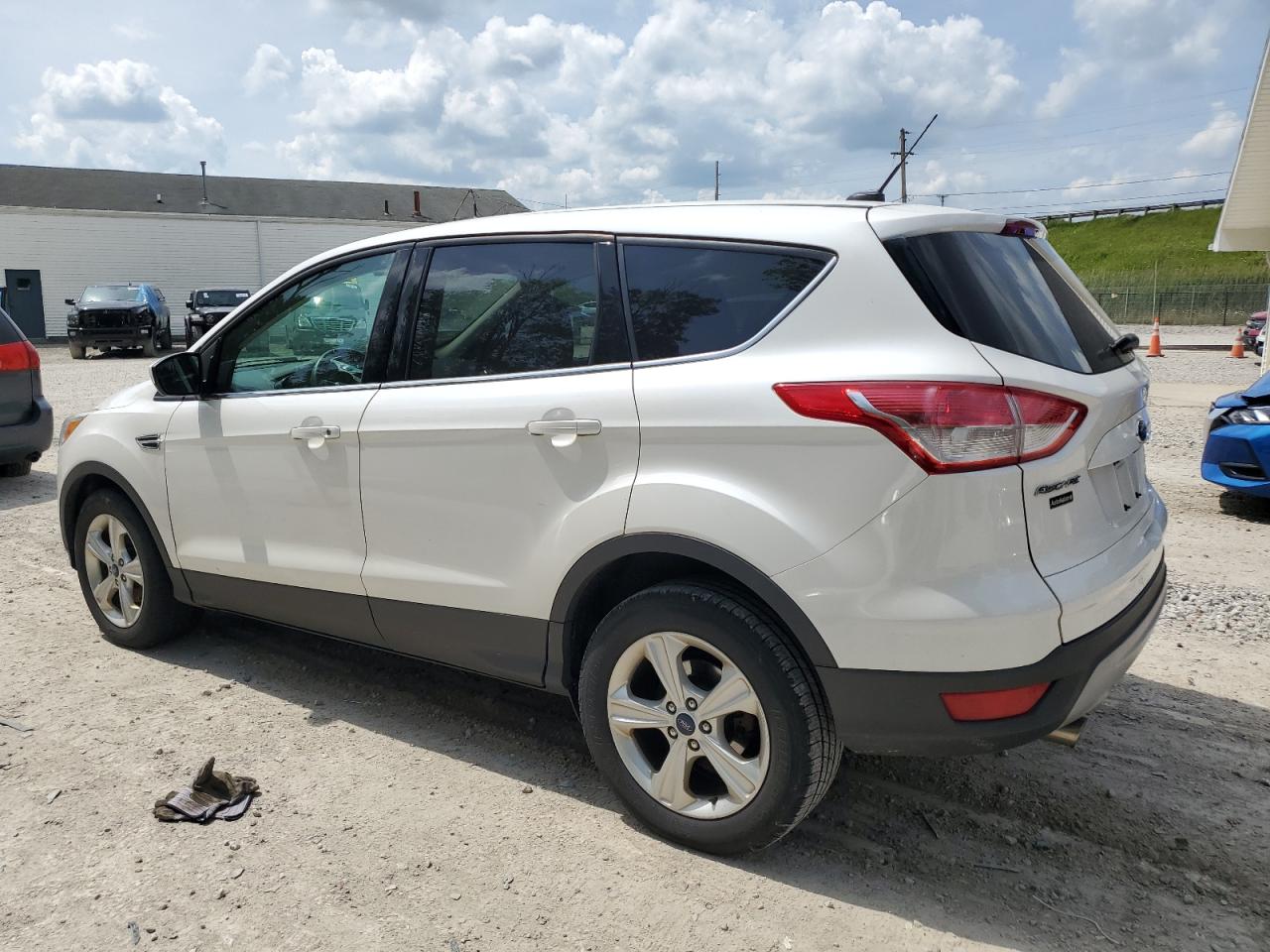 2014 Ford Escape Se vin: 1FMCU0GX9EUB94639