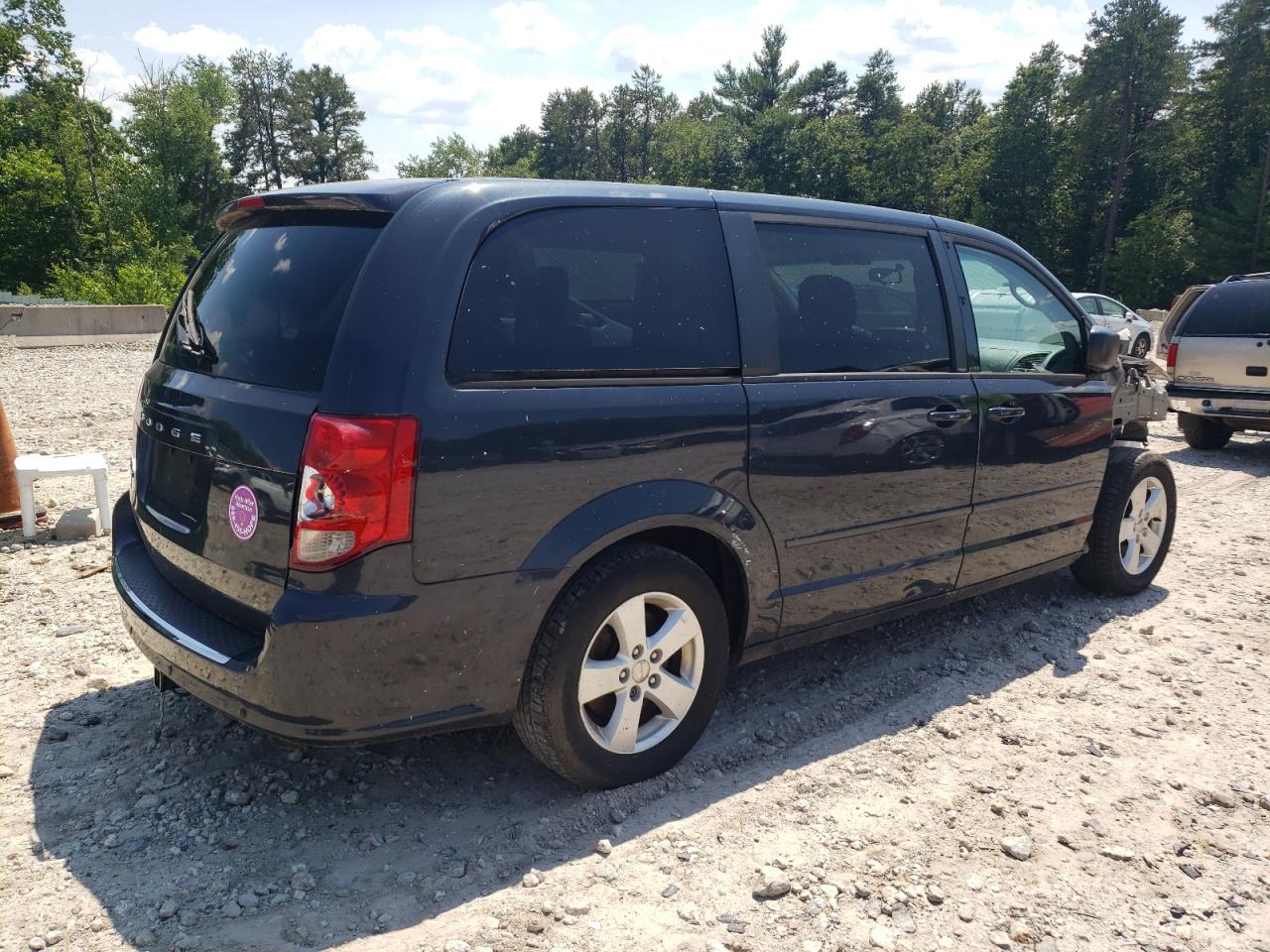 2013 Dodge Grand Caravan Se vin: 2C4RDGBG1DR732941