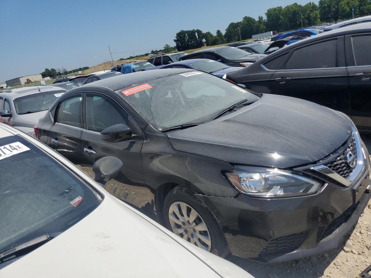 3N1AB7AP8KY252917 2019 Nissan Sentra S