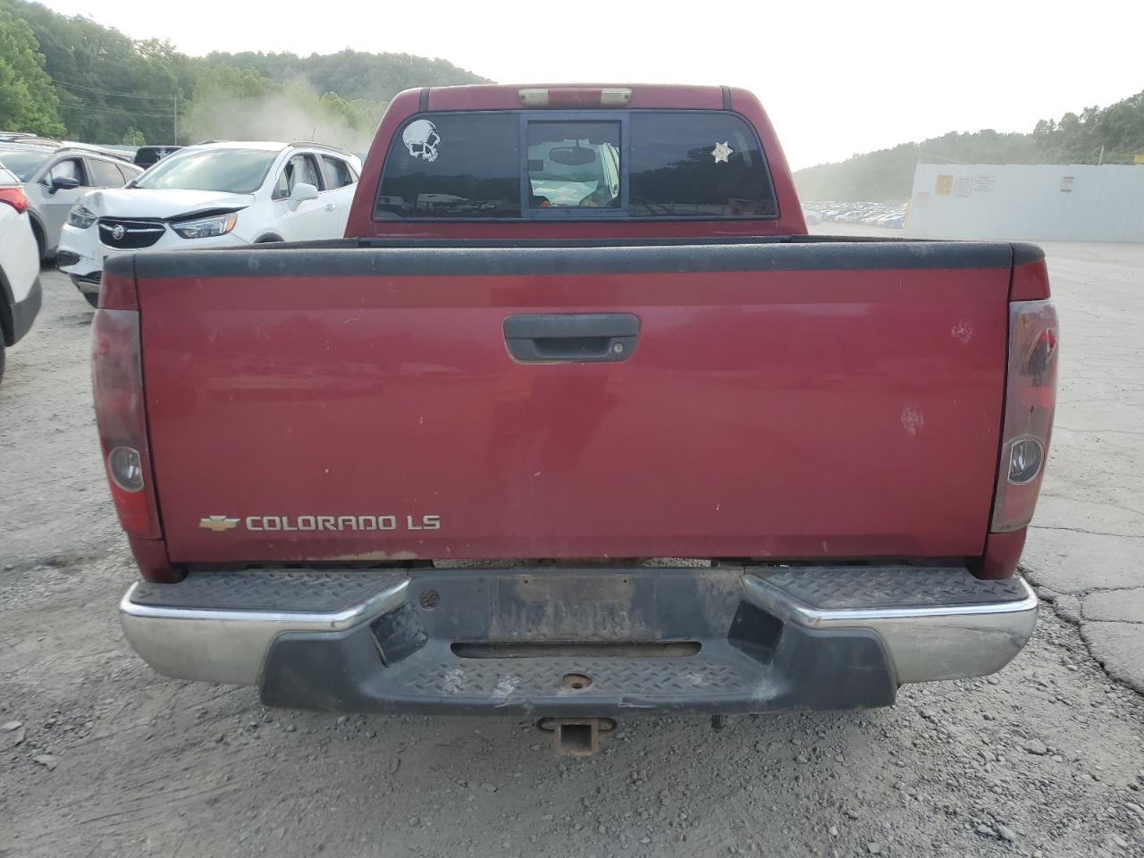 1GCDT136X58142928 2005 Chevrolet Colorado