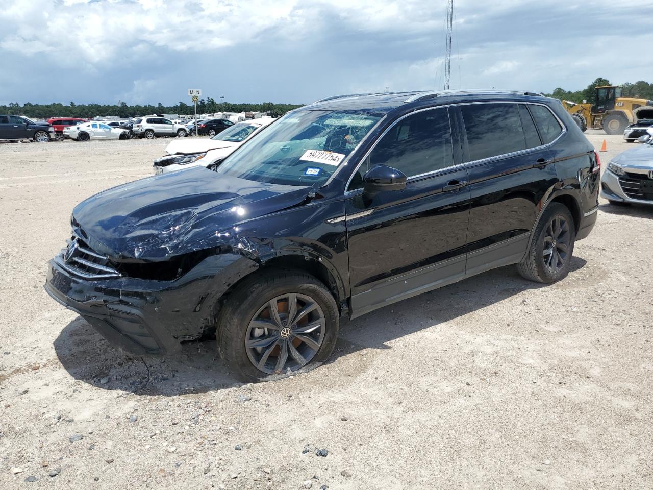 2023 Volkswagen Tiguan Se vin: 3VV3B7AX2PM120435