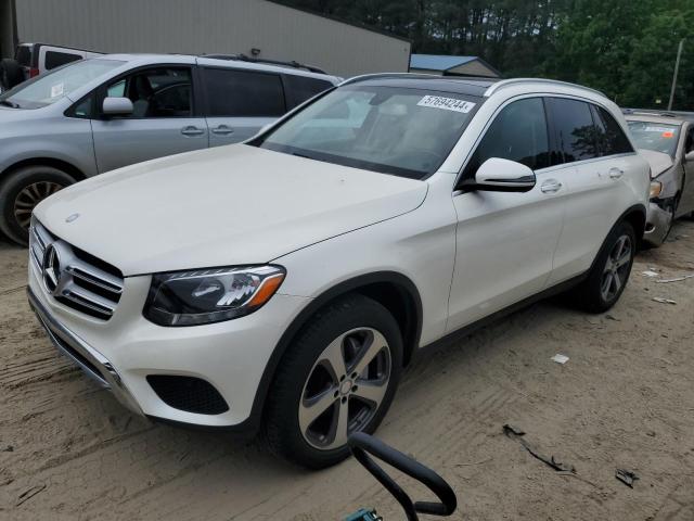 WDC0G4KB6HF114489 2017 Mercedes-Benz Glc 300 4Matic