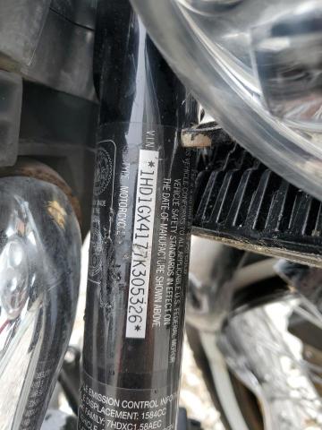 2007 HARLEY-DAVIDSON FXDBI 1HD1GX4177K305326