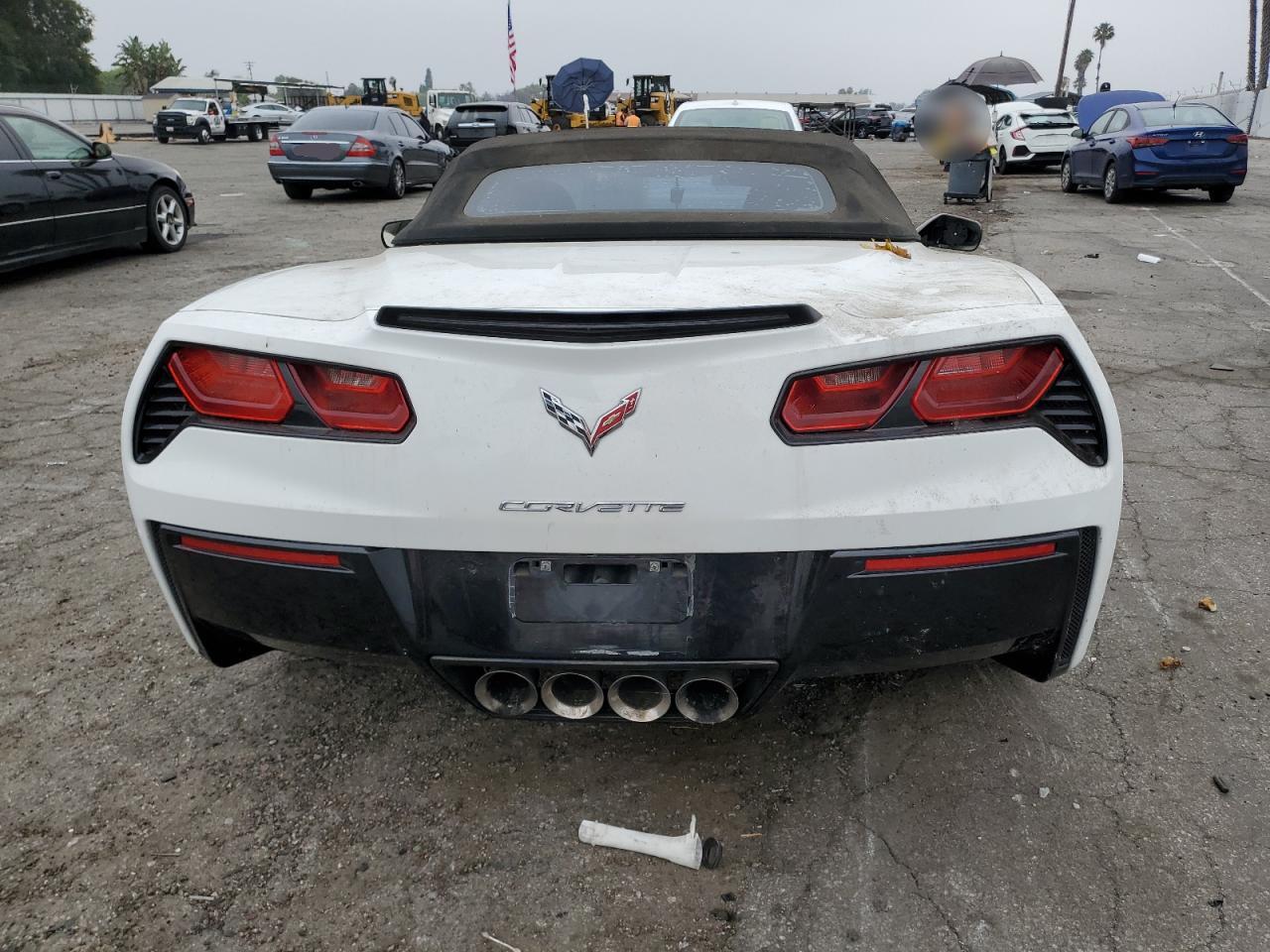 1G1YF3D71E5128003 2014 Chevrolet Corvette Stingray 3Lt