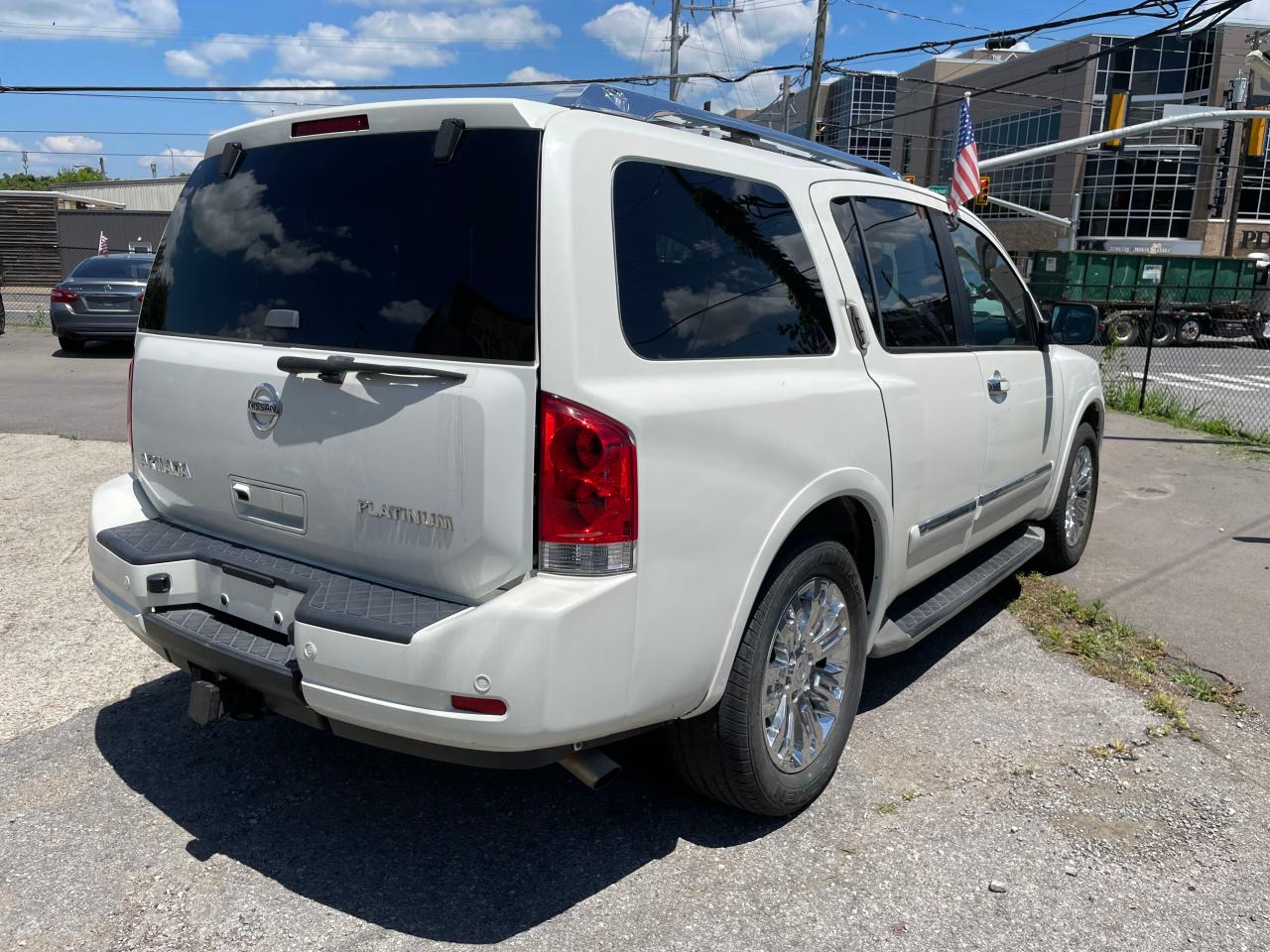 2015 Nissan Armada Sv vin: 5N1AA0ND9FN616963