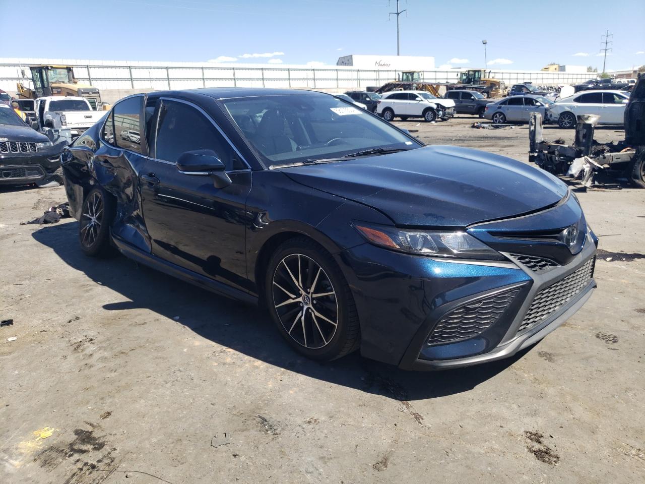 2021 Toyota Camry Se vin: 4T1G11BK1MU043949