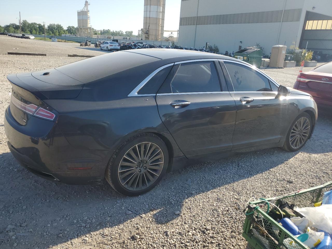 Lot #2843665590 2014 LINCOLN MKZ