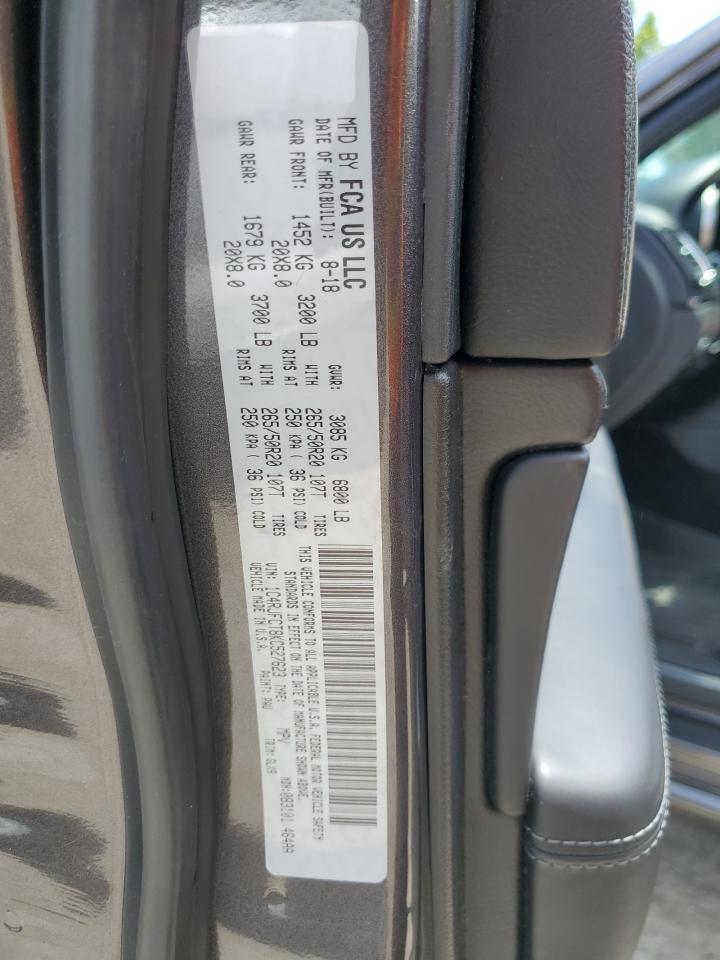 1C4RJFCT8KC527623 2019 Jeep Grand Cherokee Overland