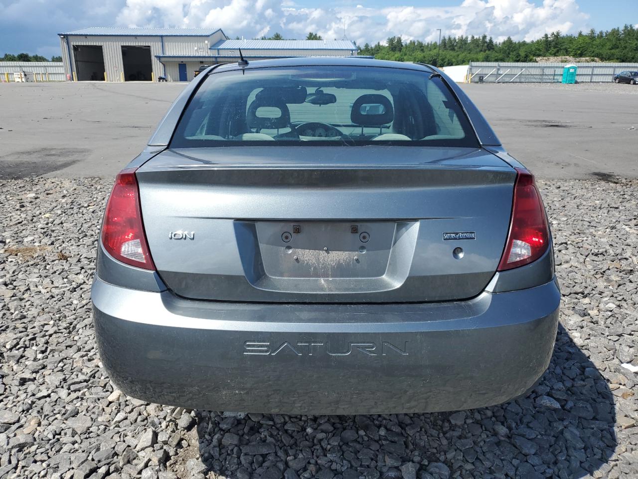 1G8AL55F57Z119488 2007 Saturn Ion Level 3