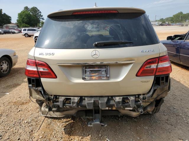 2012 Mercedes-Benz Ml 350 4Matic VIN: 4JGDA5HB0CA078371 Lot: 58014864