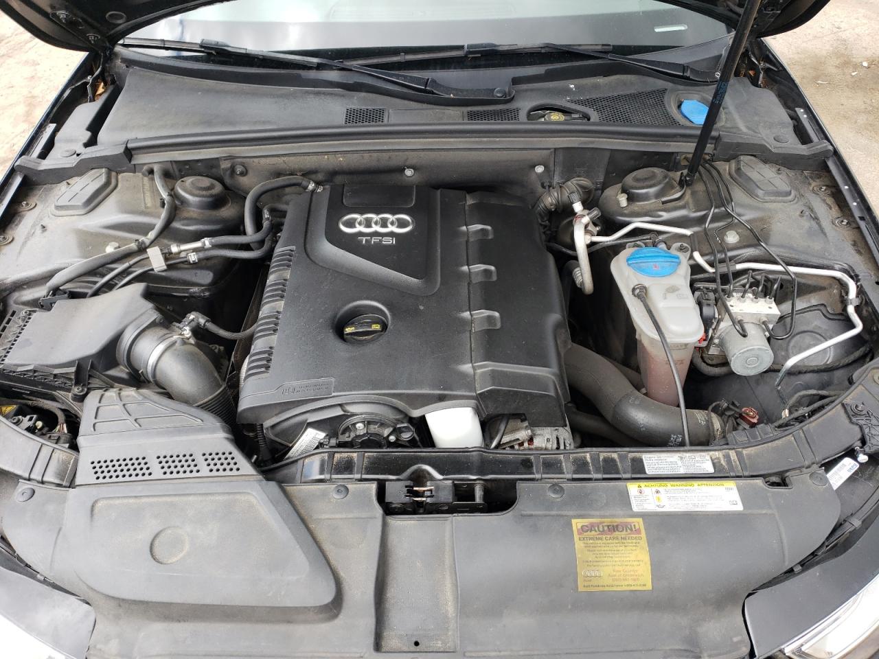 WAUFFAFL4FN038937 2015 Audi A4 Premium Plus