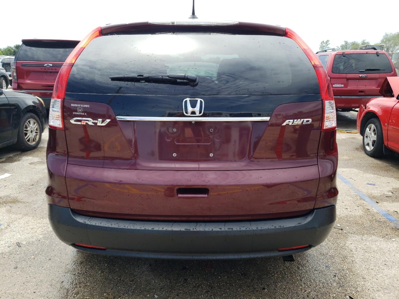 5J6RM4H7XEL119887 2014 Honda Cr-V Exl
