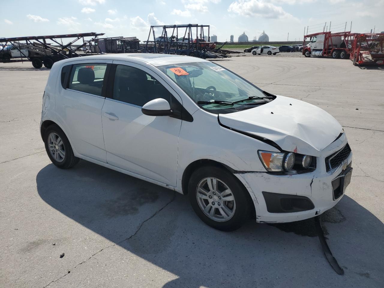 1G1JC6SB9E4234370 2014 Chevrolet Sonic Lt