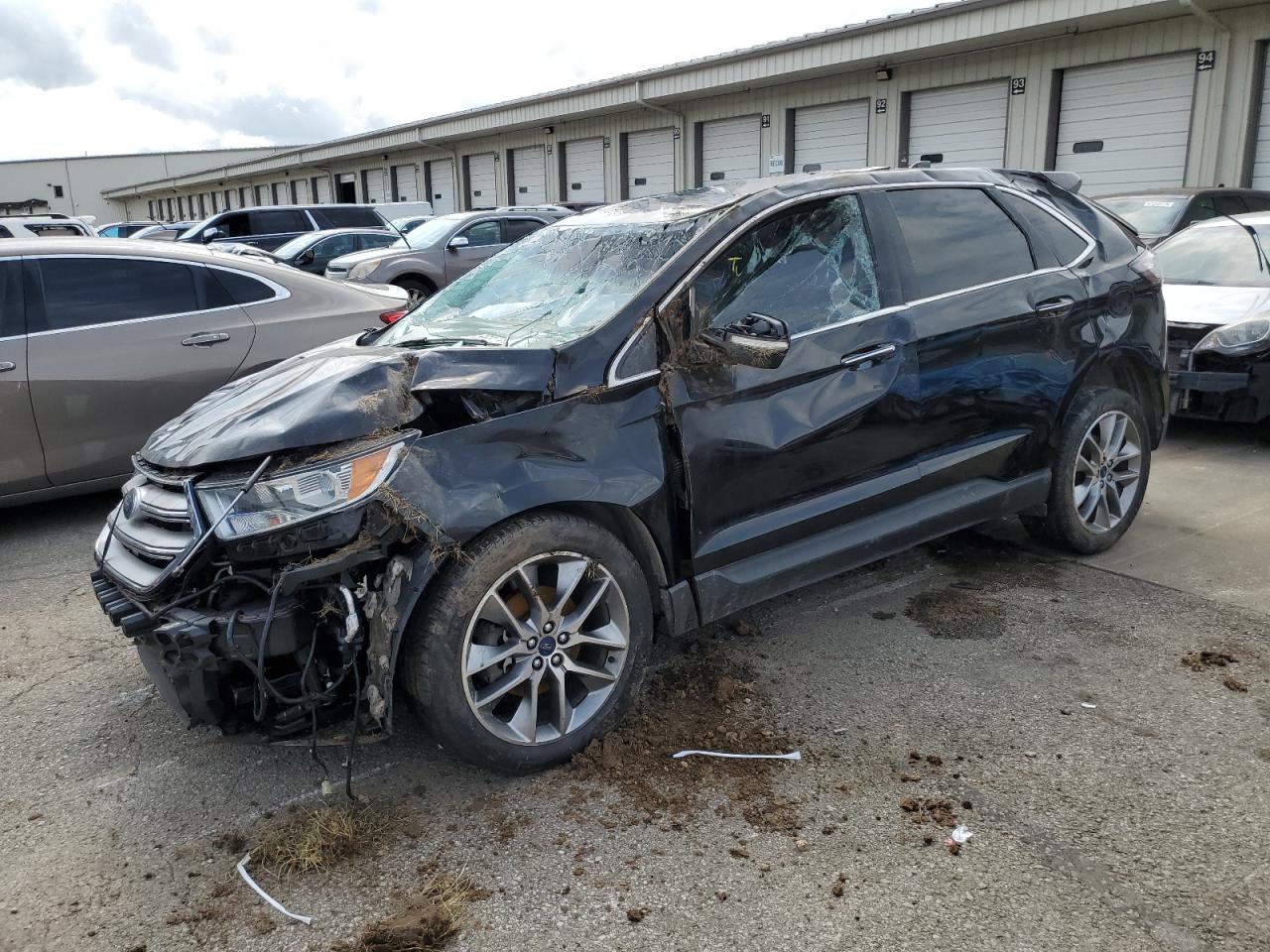 2FMPK3K93GBB48136 2016 Ford Edge Titanium