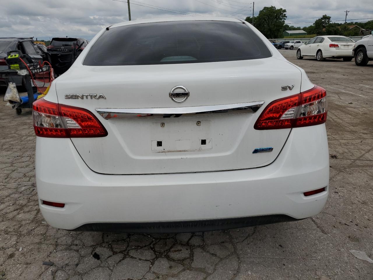 3N1AB7AP9EY260657 2014 Nissan Sentra S