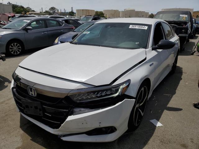 2022 Honda Accord Hybrid Sport VIN: 1HGCV3F24NA034132 Lot: 56919064