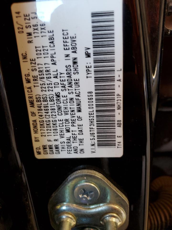 5J6TF3H52EL000658 2014 Honda Crosstour Exl