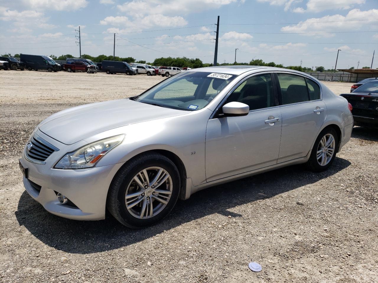 2015 Infiniti Q40 vin: JN1CV6AP6FM502139