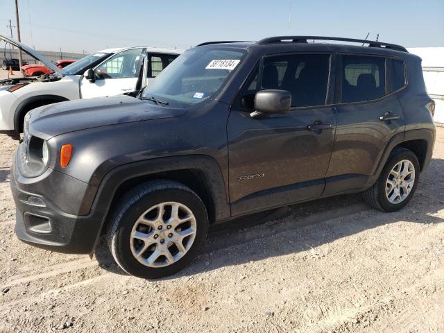 2017 JEEP RENEGADE L - ZACCJBBB7HPF25504