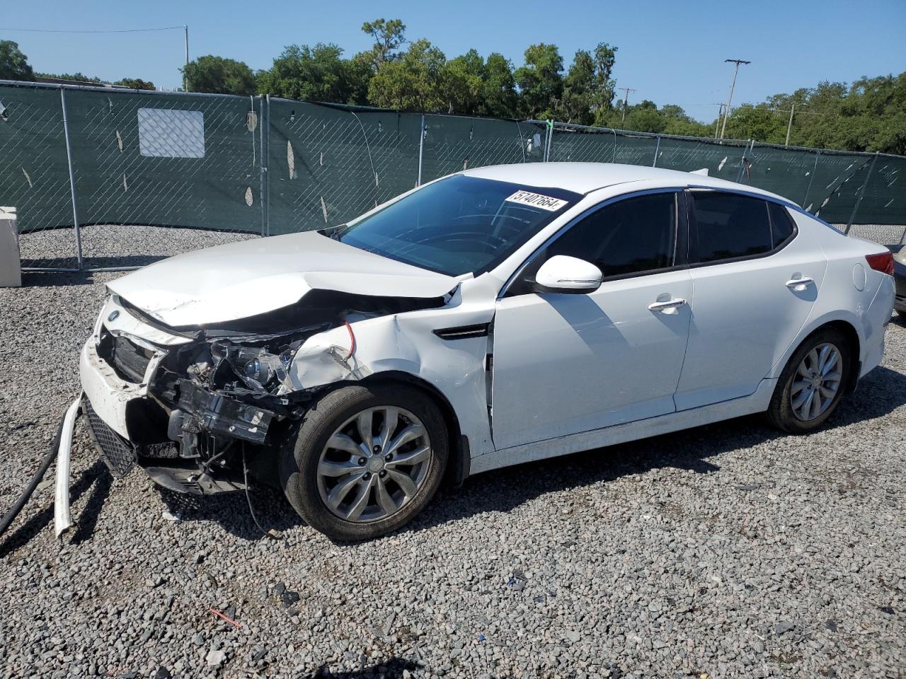 5XXGN4A74EG350966 2014 Kia Optima Ex