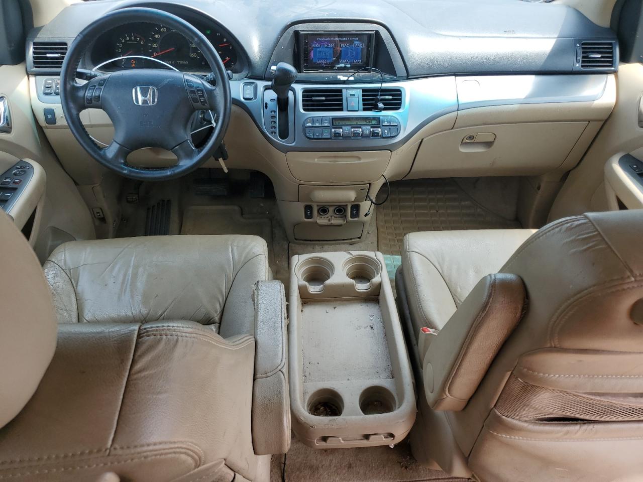 5FNRL38637B450648 2007 Honda Odyssey Exl