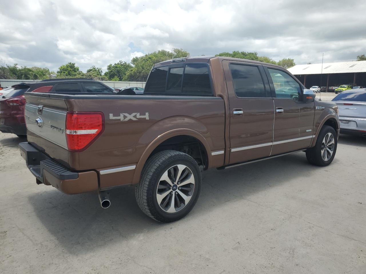 2012 Ford F150 Supercrew vin: 1FTFW1ET3CFC16492