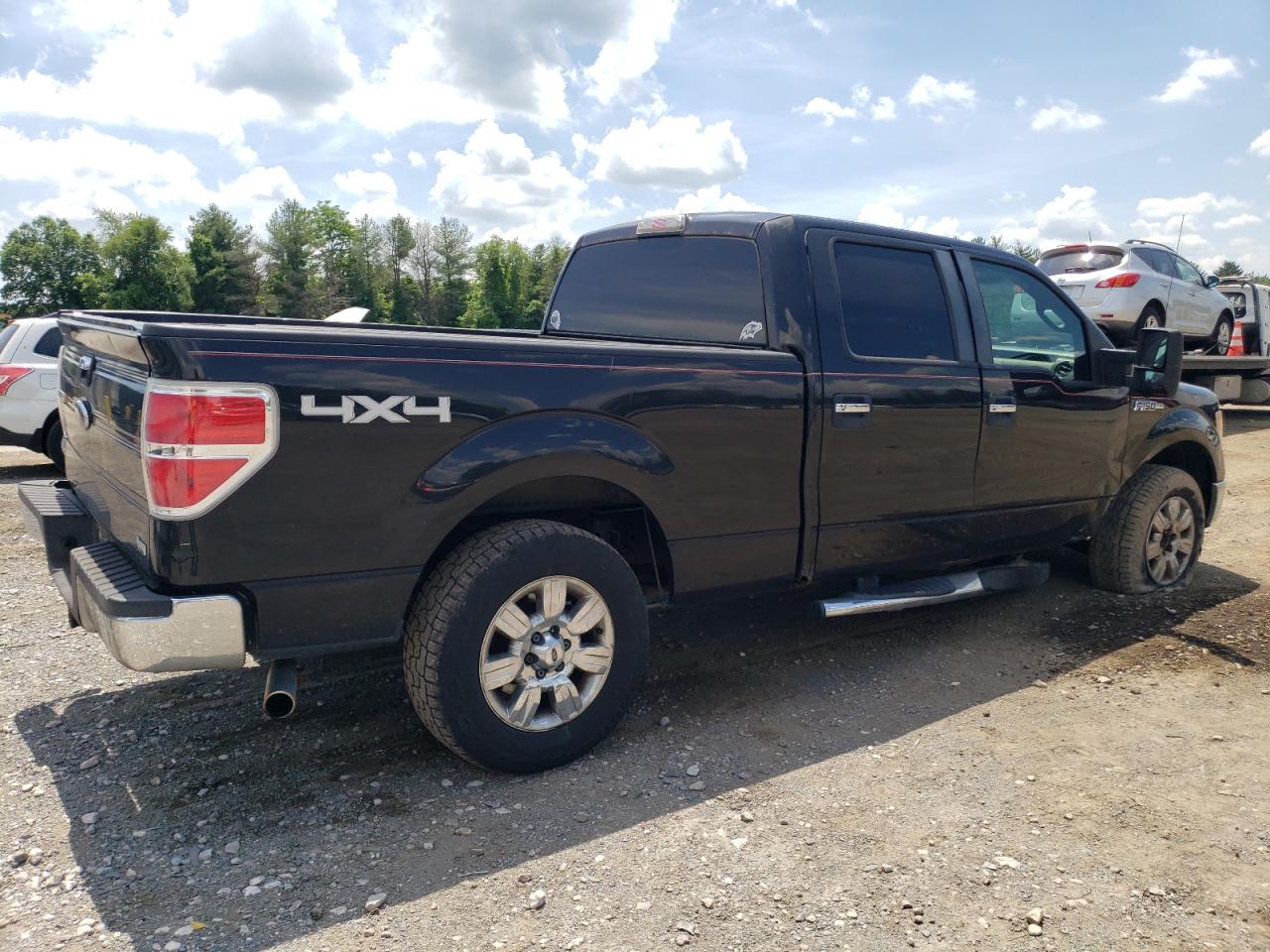 1FTFW1EV3AFC27068 2010 Ford F150 Supercrew