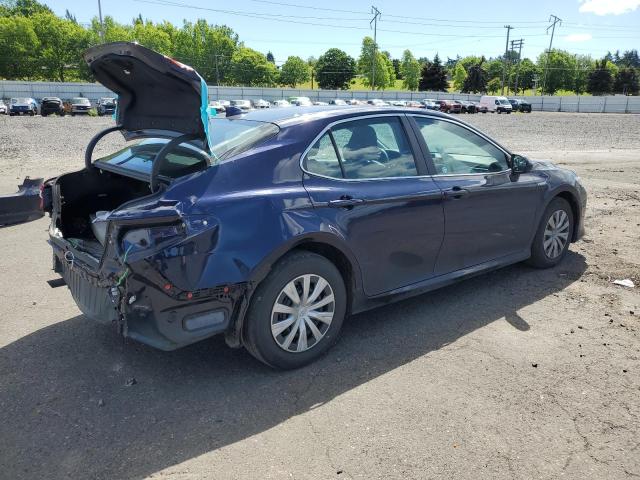 VIN 4T1C31AK0MU030278 2021 Toyota Camry, LE no.3