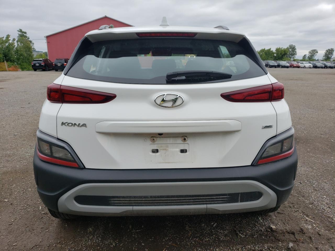 KM8K1CAB6NU847222 2022 Hyundai Kona Se