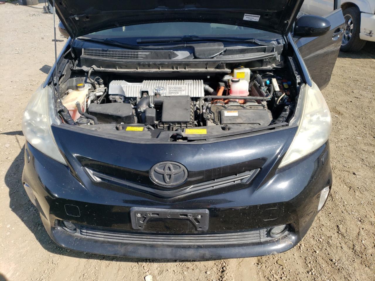 JTDZN3EU0D3284143 2013 Toyota Prius V