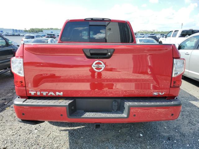 2021 Nissan Titan Sv VIN: 1N6AA1EF9MN518831 Lot: 57886854