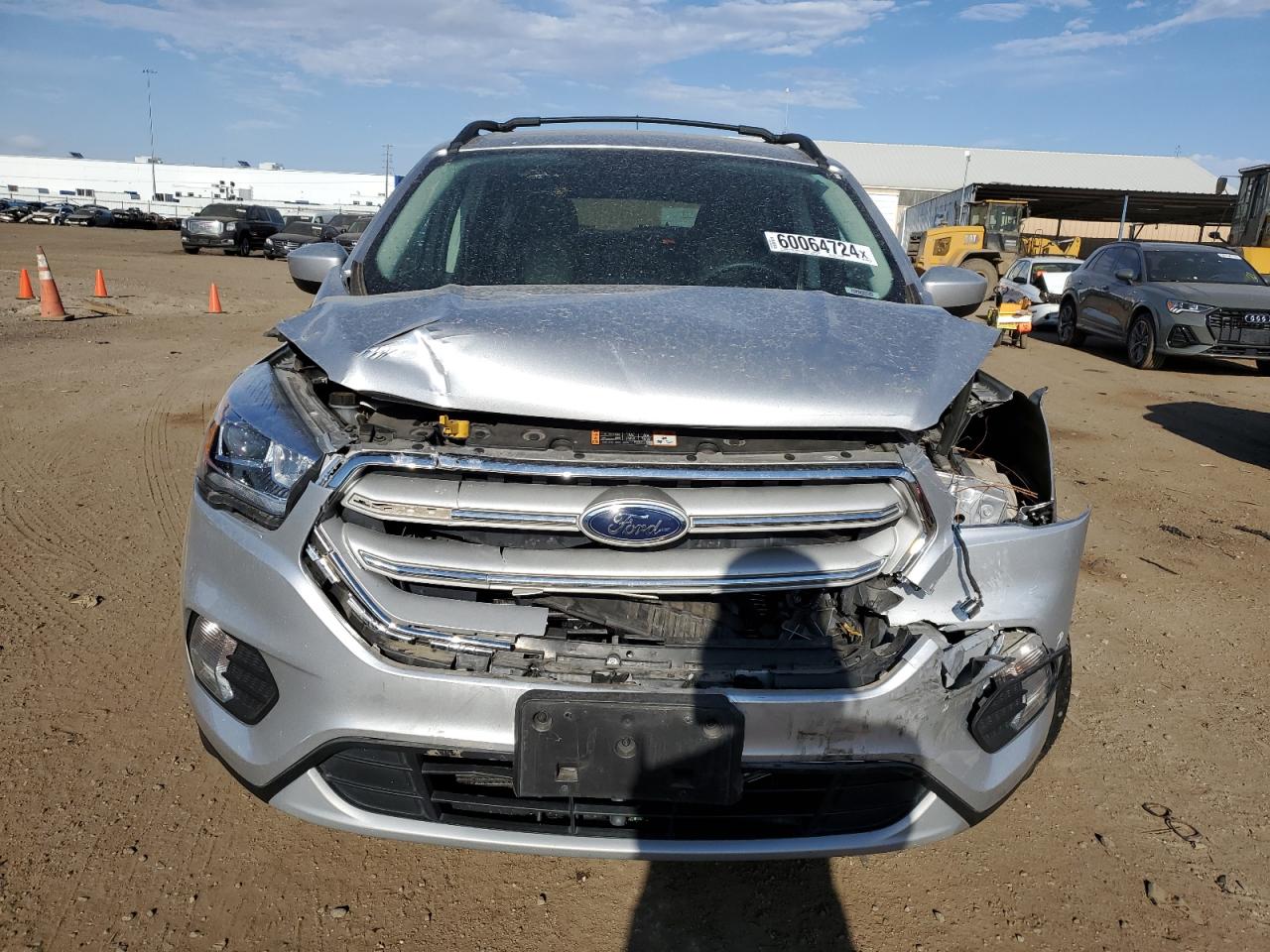 2018 Ford Escape Sel vin: 1FMCU9HD7JUC35031