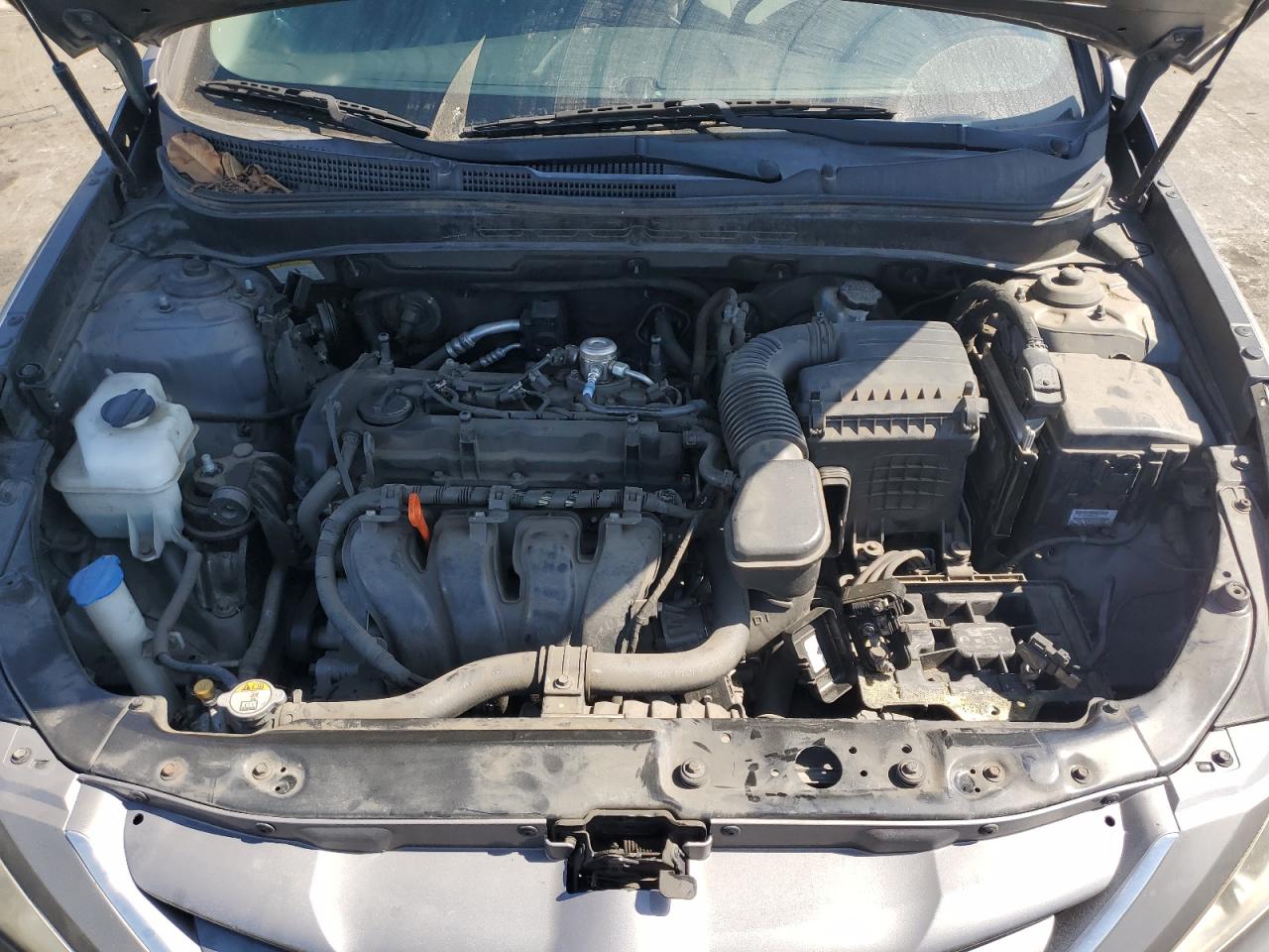 5NPEB4AC2DH658167 2013 Hyundai Sonata Gls