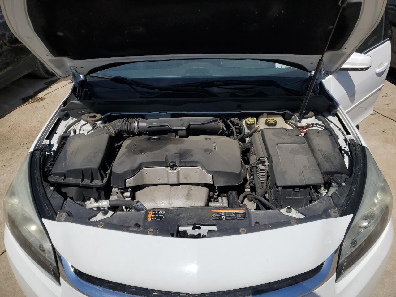 1G11C5SL7FU108657 2015 Chevrolet Malibu 1Lt